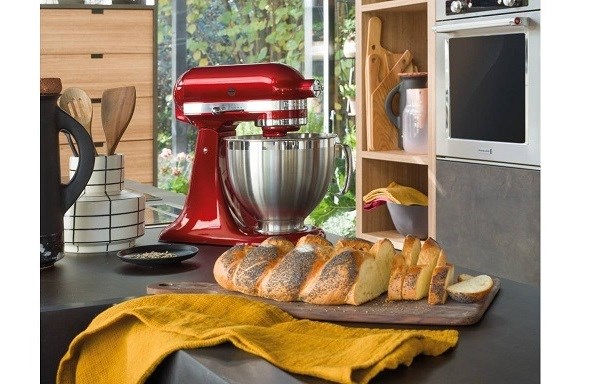 KitchenAid 5KSM185EER Příprava pečiva